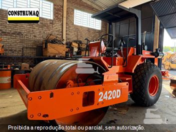 Rolo Compactador Hamm 2420D