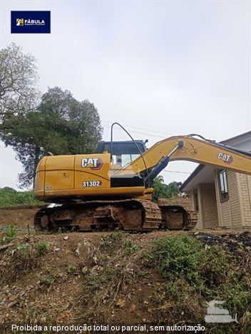 Escavadeira Caterpillar 313D2 L