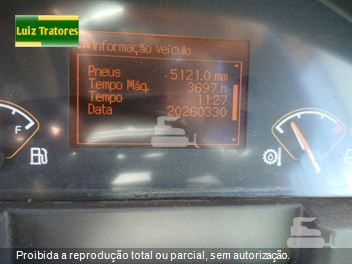 Pá Carregadeira Volvo L120 F