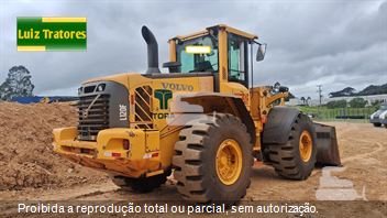 Pá Carregadeira Volvo L120 F