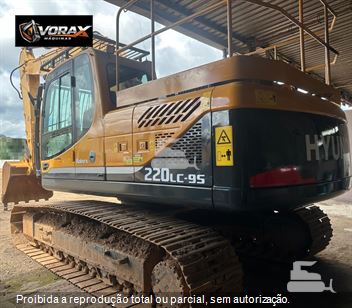 Escavadeira Hyundai R220LC-9S