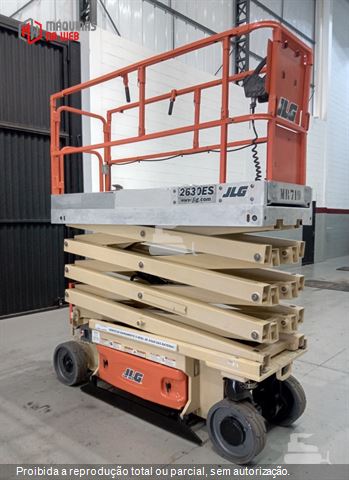 Plataforma Aérea (Elevatória) JLG 2630ES