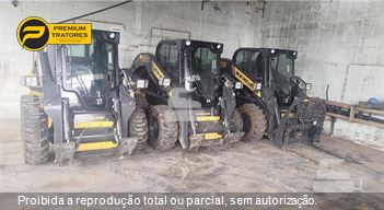 Mini-Carregadeira New Holland L330
