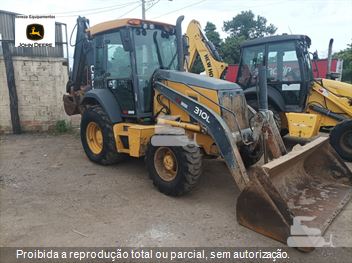 Retro Escavadeira John Deere 310L