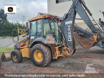Retro Escavadeira John Deere 310L
