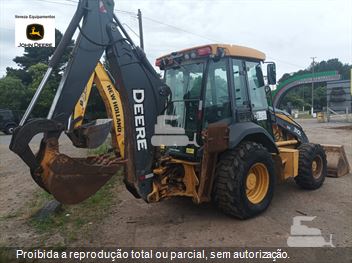 Retro Escavadeira John Deere 310L