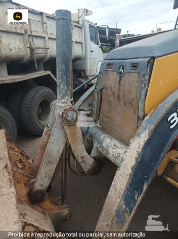 Retro Escavadeira John Deere 310L