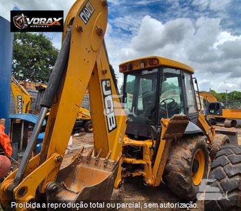 Retro Escavadeira JCB 3C