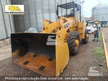Pá Carregadeira Michigan 55A