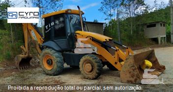Retro Escavadeira JCB 3C Plus