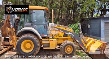 Retro Escavadeira John Deere 310K