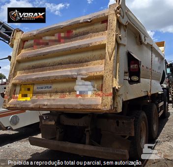 Caminhão Volkswagen 32-360 Constellation 6x4 2p (diesel)(E5)