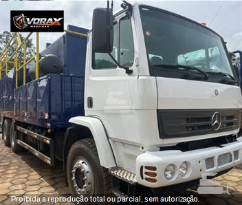 Caminhão Mercedes-Benz Atron 2729 6x4 2p (diesel) (E5)