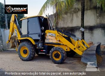 Retro Escavadeira JCB 3CX