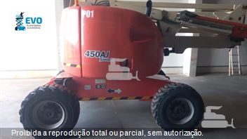 Plataforma Aérea (Elevatória) JLG 450 AJ
