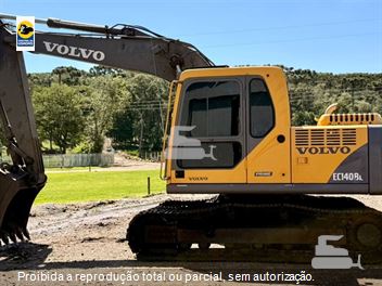 Escavadeira Volvo EC140BLC