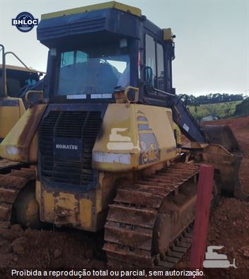 Trator de Esteira Komatsu D51-EX