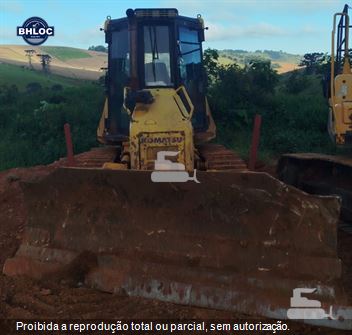 Trator de Esteira Komatsu D51-EX
