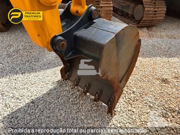 Retro Escavadeira JCB 3CX