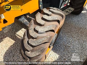 Retro Escavadeira JCB 3CX