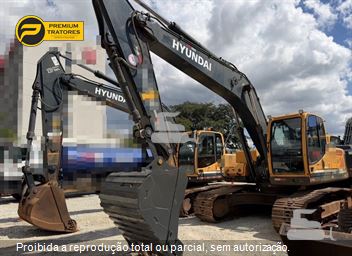 Escavadeira Hyundai R220LC-9S