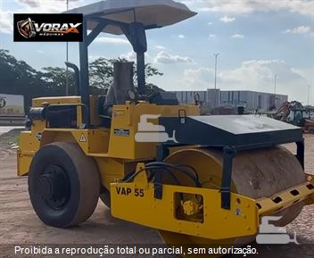 Rolo Compactador Muller VAP55