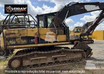 Escavadeira Florestal Caterpillar 320D FM (florestal)
