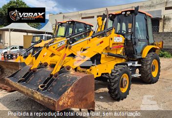 Retro Escavadeira JCB 3CX