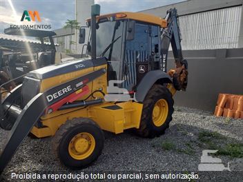 Retro Escavadeira John Deere 310L