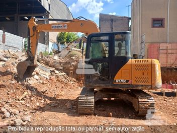 Mini-Escavadeira Sany SY75