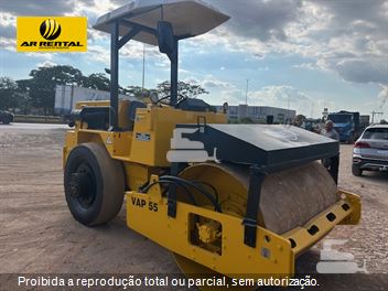 Rolo Compactador Muller VAP55