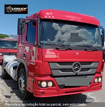 Caminhão Mercedes-Benz Atego 1729 2p (Diesel)(E5)
