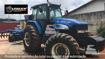 Trator Agrícola New Holland TM7040
