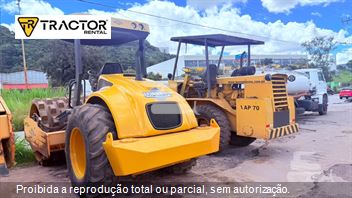 Rolo Compactador Muller VAP70