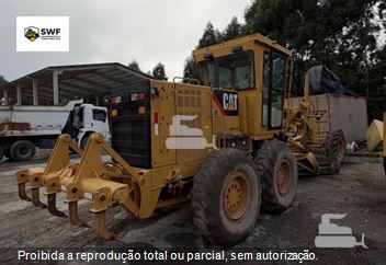 Motoniveladora Caterpillar 120K