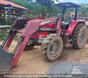 Trator Agrícola Massey Ferguson MF 4275