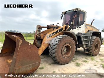 Pá Carregadeira Liebherr L556