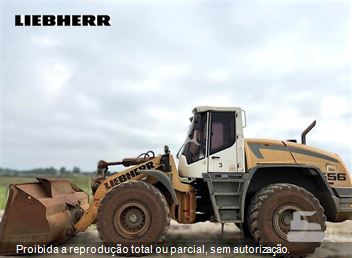 Pá Carregadeira Liebherr L556