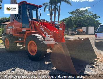 Pá Carregadeira Doosan SD200-3 - DISD