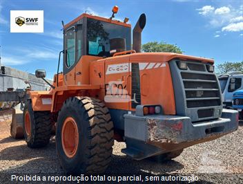 Pá Carregadeira Doosan DL250