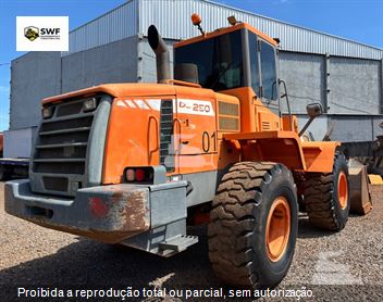 Pá Carregadeira Doosan DL250
