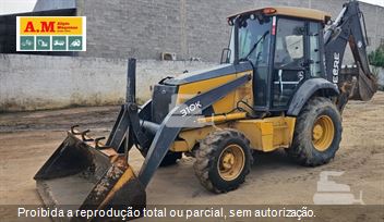 Retro Escavadeira John Deere 310K