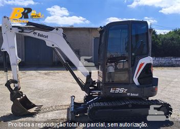Mini-Escavadeira Bobcat E35z
