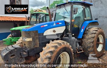 Trator Agrícola New Holland TM7040