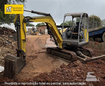 Mini-Escavadeira Wacker Neuson 3503
