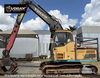 Escavadeira Florestal Volvo EC220DL