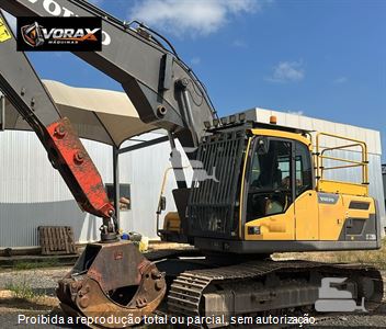 Escavadeira Florestal Volvo EC220DL