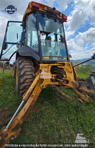 Retro Escavadeira John Deere 310L