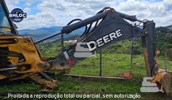 Retro Escavadeira John Deere 310L