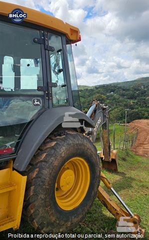Retro Escavadeira John Deere 310L